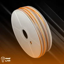 ریسه فلکسی نارنجی_12ولت