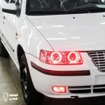 حلقه نئون چراغ سمند