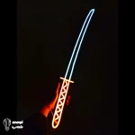 تابلو نئون شمشیر کاتانا