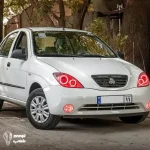 حلقه نئون تیبا
